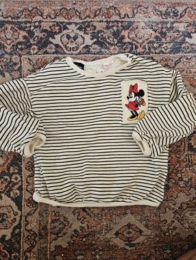 Zara Minnie Mouse Shirt